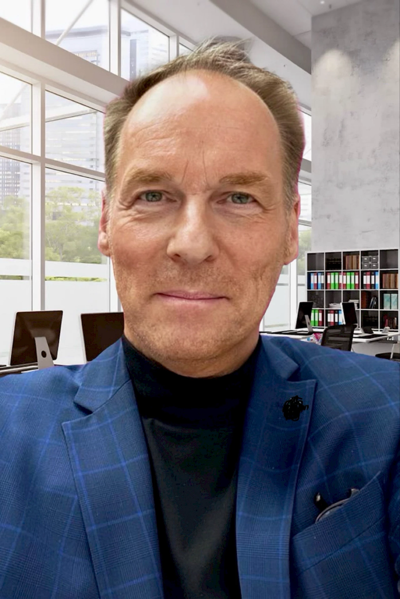 Folke Tedsen, Abteilungsleiter Leistungs- und Gesundheitsmanagement sowie KundenServiceCenter