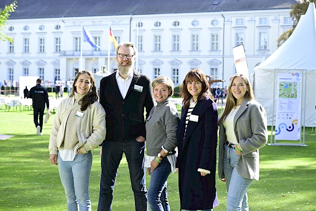 Das Team der HanseMerkur-Unternehmenskommunikation freut sich auf zwei spannende Tage mit buntem Programm und guten Gesprächen.