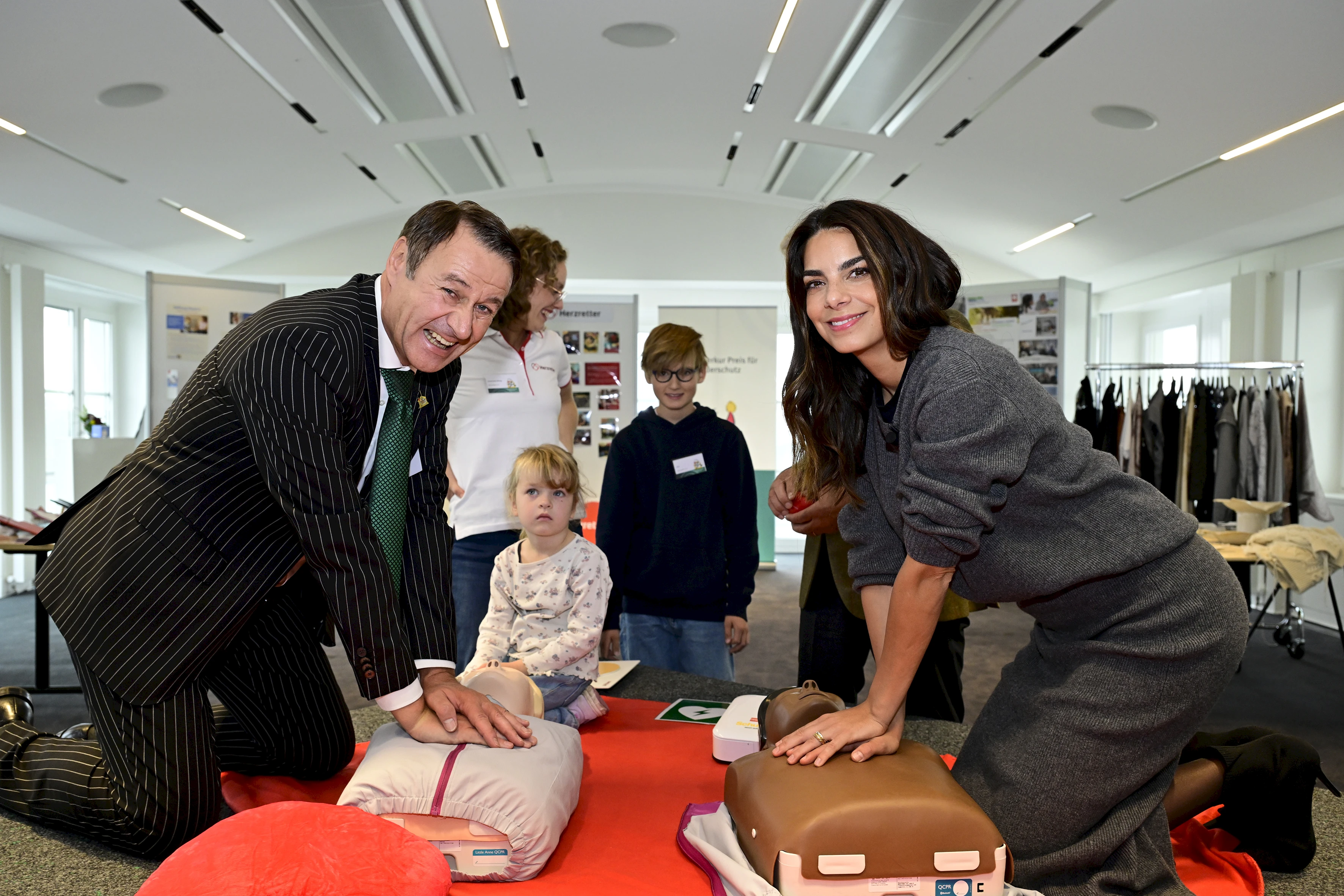 Hauptpreisträger 2024: Herzretter e.V., Projekt Herzrettertrainings