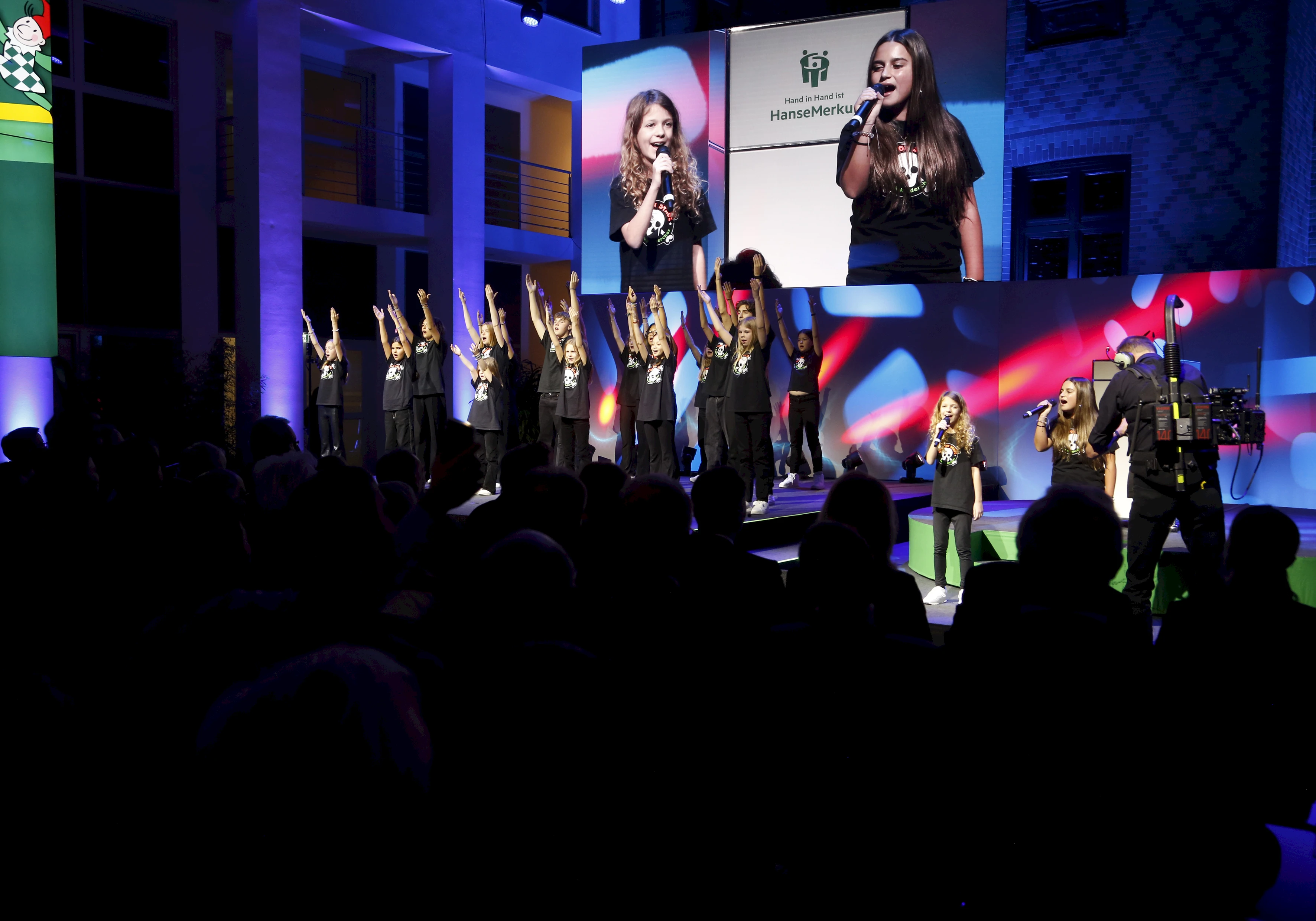 Begeisterten auf der Bühne: KIDS ON STAGE