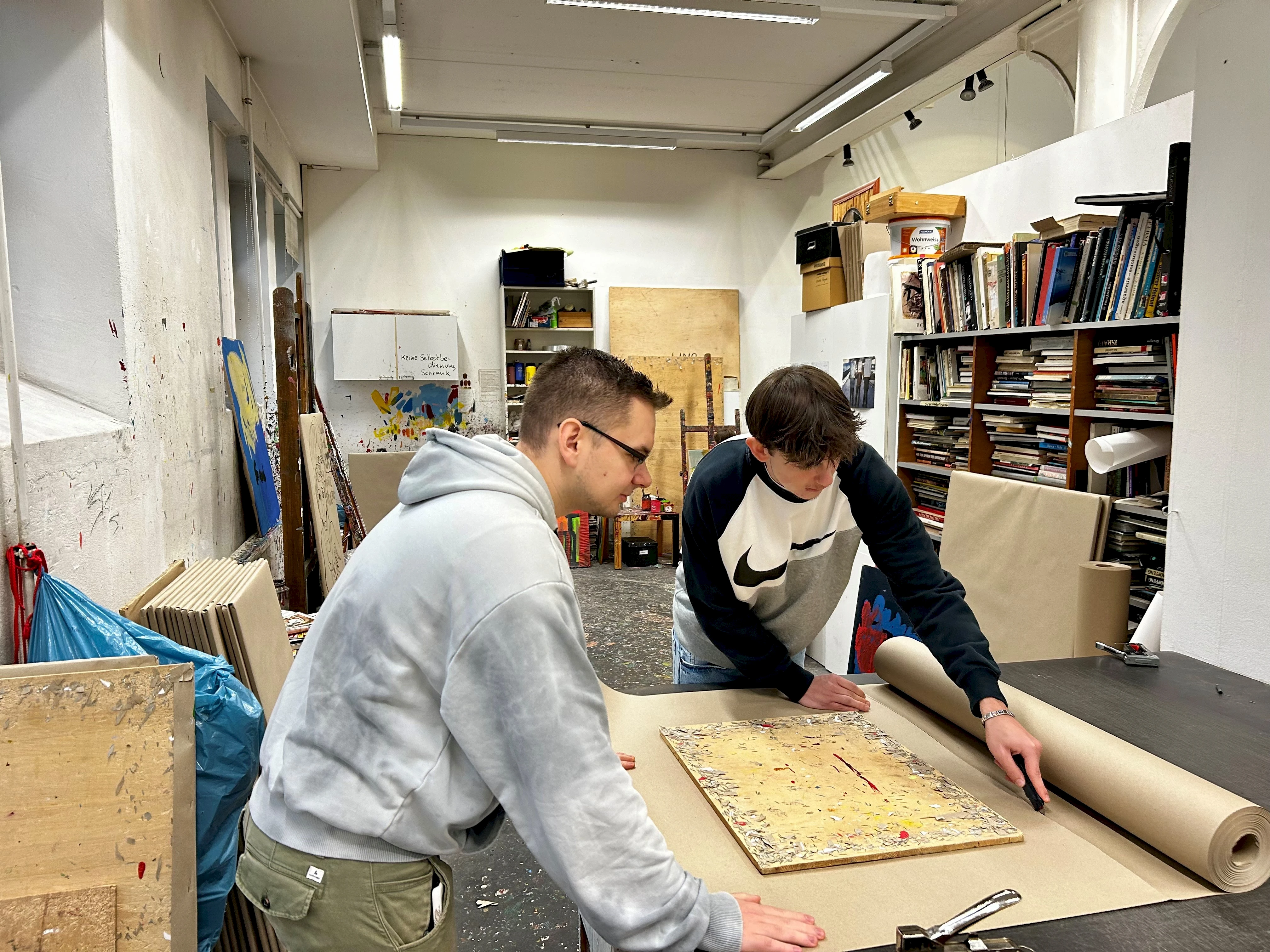 Social Day bei den Schlumpern