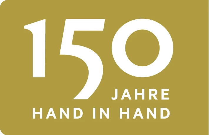 150 Jahre HanseMerkur - das Jubiläumslogo